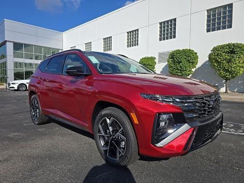 2025 Hyundai TUCSON Hybrid N Line