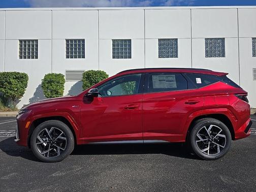 2025 Hyundai TUCSON Hybrid N Line