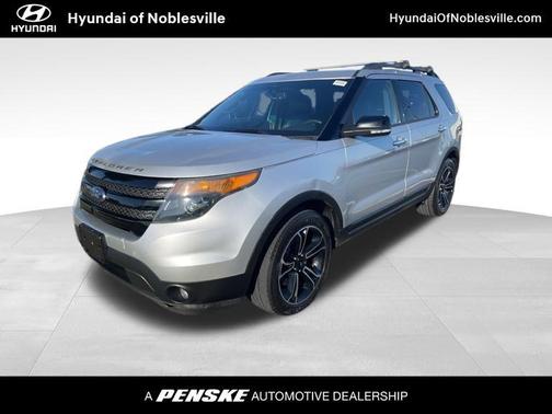 2014 Ford Explorer Sport