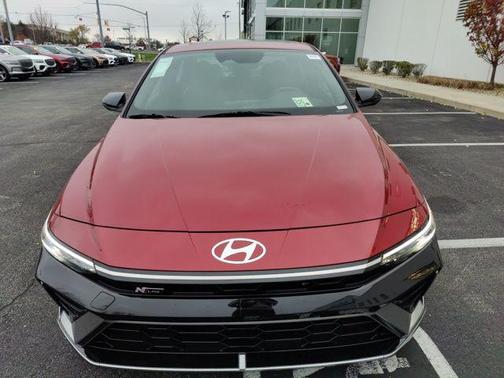 2025 Hyundai ELANTRA N Line