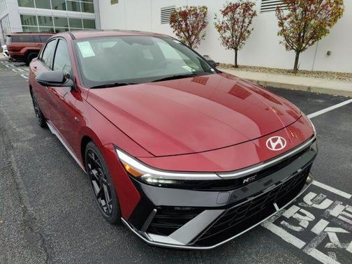 2025 Hyundai ELANTRA N Line