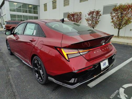 2025 Hyundai ELANTRA N Line