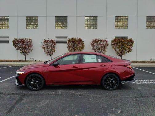 2025 Hyundai ELANTRA N Line