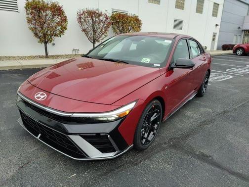 2025 Hyundai ELANTRA N Line