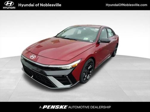 2025 Hyundai ELANTRA N Line