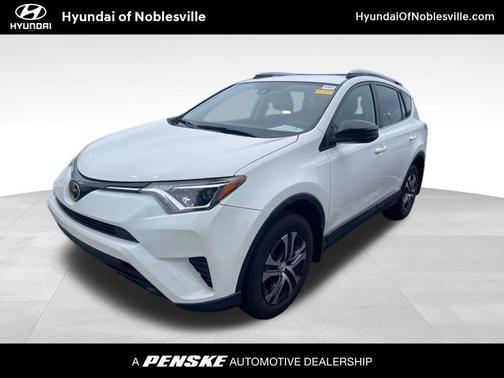 2017 Toyota RAV4 LE