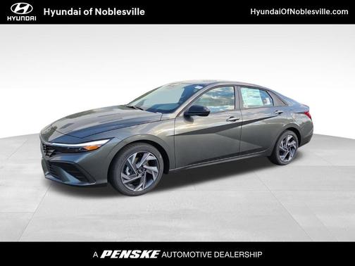 2025 Hyundai ELANTRA Sport