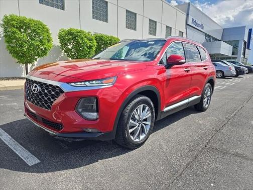 2019 Hyundai SANTA FE Limited 2.4