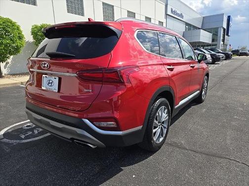 2019 Hyundai SANTA FE Limited 2.4