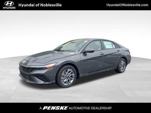 2025 Hyundai ELANTRA HEV Blue