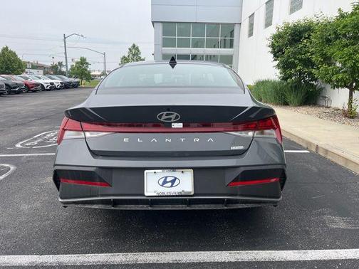 2025 Hyundai ELANTRA HEV Blue