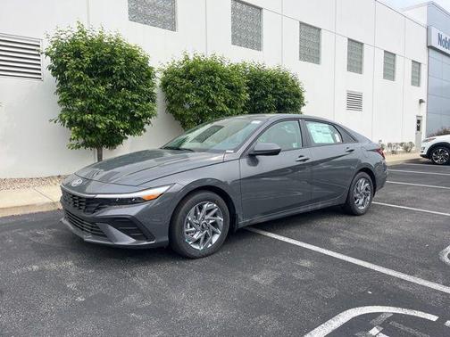 2025 Hyundai ELANTRA HEV Blue