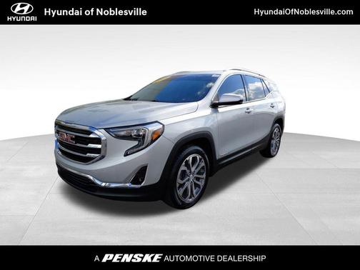 2018 GMC Terrain SLT