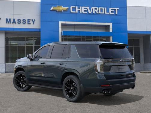 2026 Chevrolet Tahoe 4WD RST
