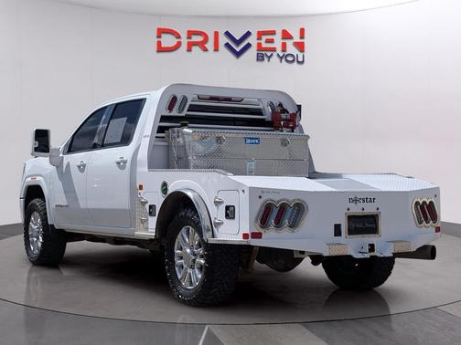 Summit White 2023 GMC Sierra 3500 AT4