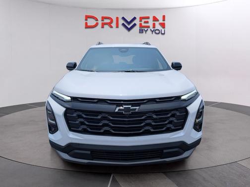 Summit White 2026 Chevrolet Equinox 1LT