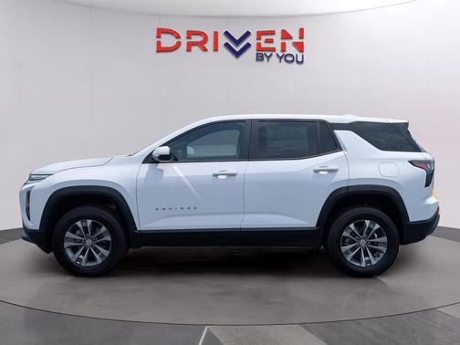Summit White 2026 Chevrolet Equinox 1LT