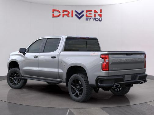 Sterling Gray Metallic 2026 Chevrolet Silverado 1500 LT Trail Boss