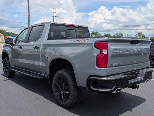 Sterling Gray Metallic 2026 Chevrolet Silverado 1500 LT Trail Boss