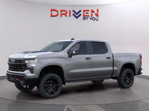 Sterling Gray Metallic 2026 Chevrolet Silverado 1500 LT Trail Boss