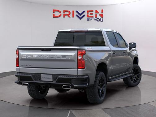 Sterling Gray Metallic 2026 Chevrolet Silverado 1500 LT Trail Boss
