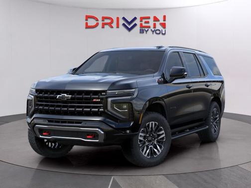 Black 2026 Chevrolet Tahoe 4WD Z71