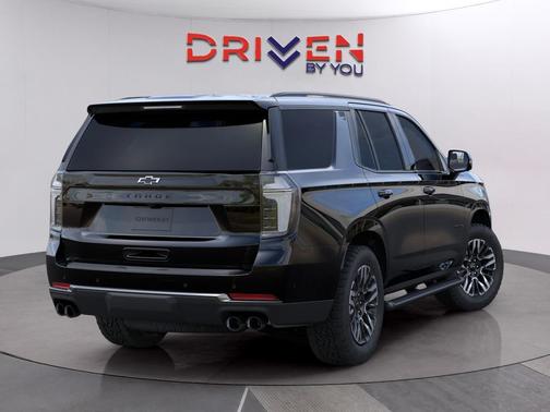 Black 2026 Chevrolet Tahoe 4WD Z71