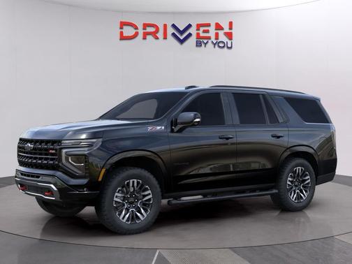 Black 2026 Chevrolet Tahoe 4WD Z71