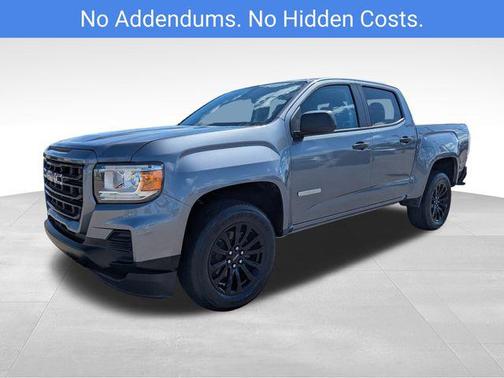2021 GMC Canyon Elevation Standard