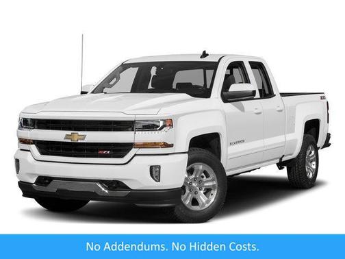 2018 Chevrolet Silverado 1500 1LT