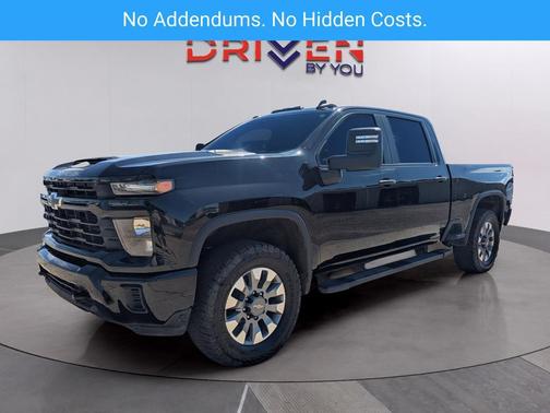 2024 Chevrolet Silverado 2500 Custom