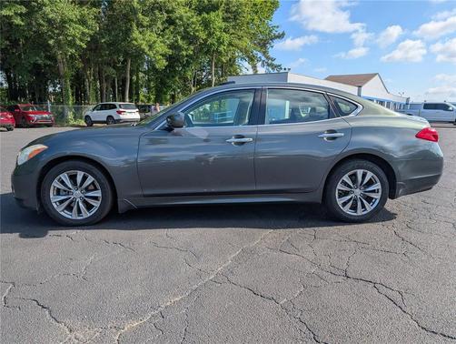 Storm Front Gray 2012 INFINITI M37 Base