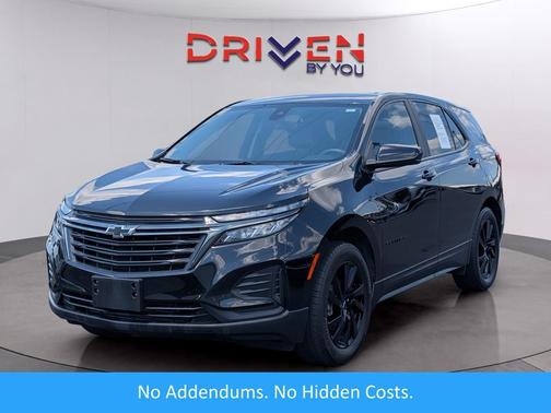 Mosaic Black Metallic 2024 Chevrolet Equinox LS