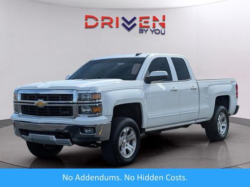 Summit White 2015 Chevrolet Silverado 1500 2LT