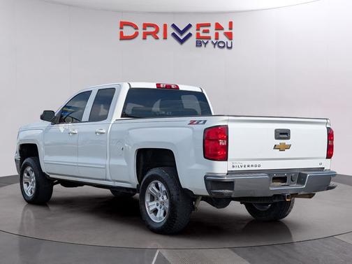 Summit White 2015 Chevrolet Silverado 1500 2LT
