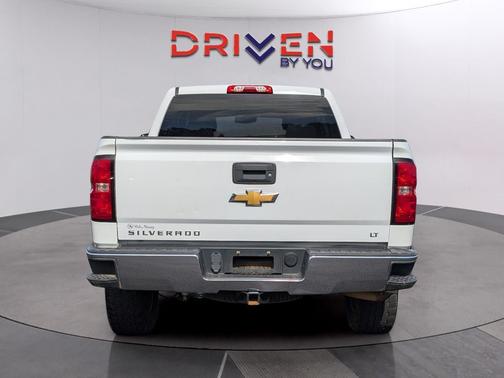 Summit White 2015 Chevrolet Silverado 1500 2LT