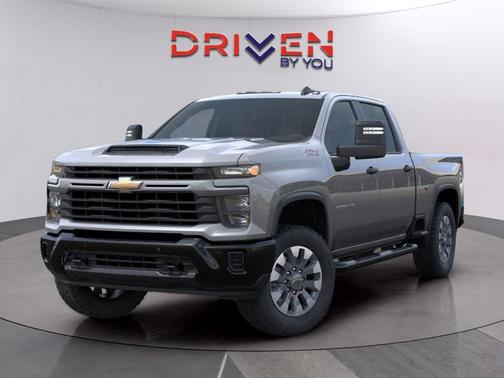 2026 Chevrolet Silverado 2500 Custom