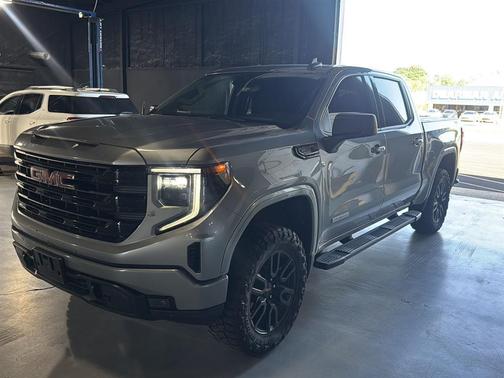 Sterling Metallic 2024 GMC Sierra 1500 Elevation