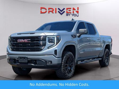 Sterling Metallic 2024 GMC Sierra 1500 Elevation