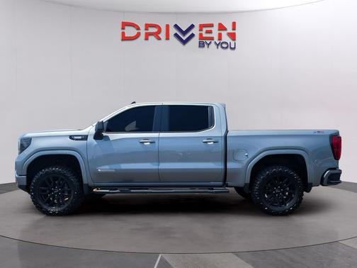 Sterling Metallic 2024 GMC Sierra 1500 Elevation