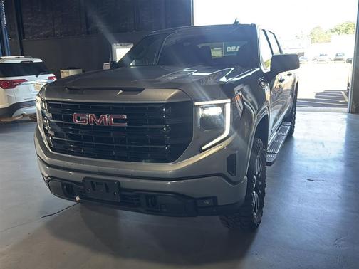 Sterling Metallic 2024 GMC Sierra 1500 Elevation