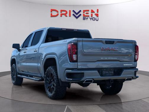 Sterling Metallic 2024 GMC Sierra 1500 Elevation