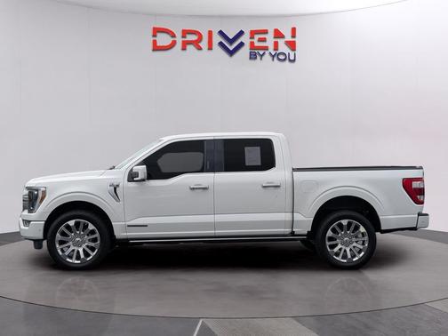Star White Metallic Tri-Coat 2021 Ford F-150 Limited