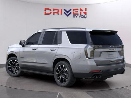 Sterling Gray Metallic 2026 Chevrolet Tahoe 4WD RST