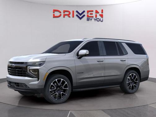 Sterling Gray Metallic 2026 Chevrolet Tahoe 4WD RST