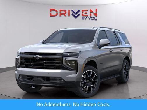 Sterling Gray Metallic 2026 Chevrolet Tahoe 4WD RST