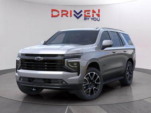 Sterling Gray Metallic 2026 Chevrolet Tahoe 4WD RST
