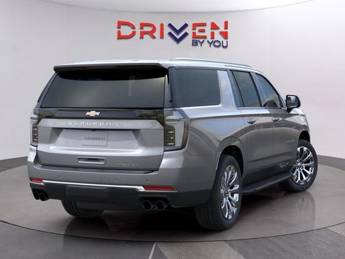 Sterling Gray Metallic 2026 Chevrolet Suburban Premier