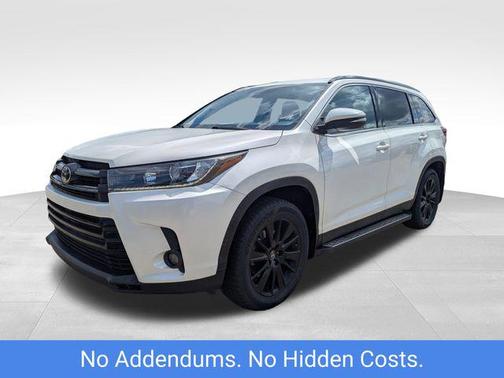 2019 Toyota Highlander SE