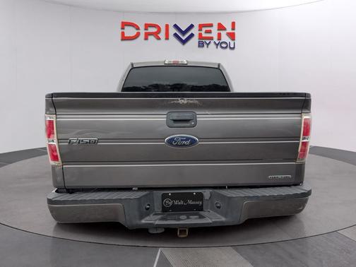 Sterling Gray Metallic 2014 Ford F-150 STX
